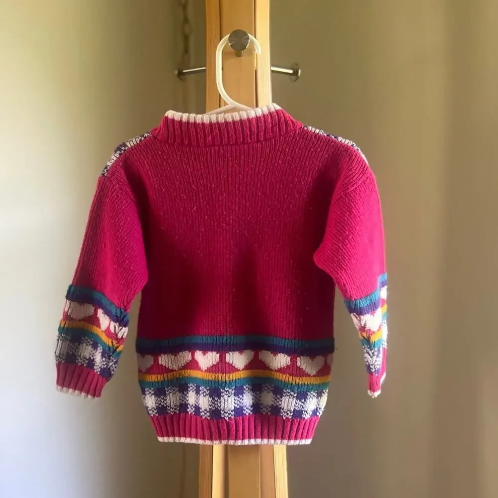 Vintage Cat Sweater 2T